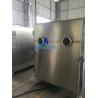 Buy cheap 100kg Capacity Large Freeze Dryer , Vacuum Freeze Drying Equipment from wholesalers