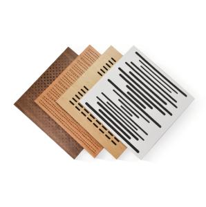 Wholesale Custom Art Acoustic Panels , Artistic Soundproof Panels A Grade Fire Resistant from china suppliers