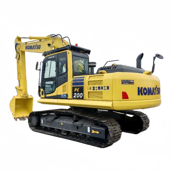Buy cheap 110 kW Used Komatsu PC200-8 Excavator 22ton Original Japan Hydraulic Cylinder Original from wholesalers