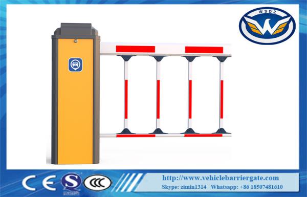 Buy cheap 24V BLDC Automatic Car Park Barriers Hall Limit 6s With Two Fence Arm from wholesalers