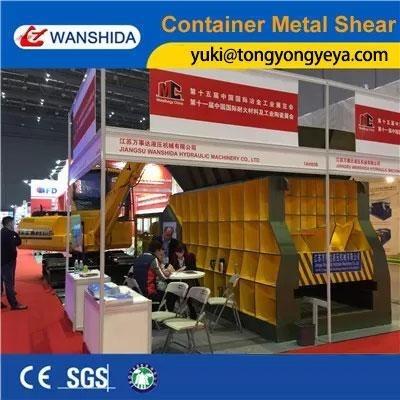Buy cheap 1500mm Scrap Shearing Machine 2 Times/Min Angle Iron Cutting Machine from wholesalers