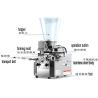 Buy cheap Japan small table dumplings maker machine semi-auto gyoza making machine from wholesalers