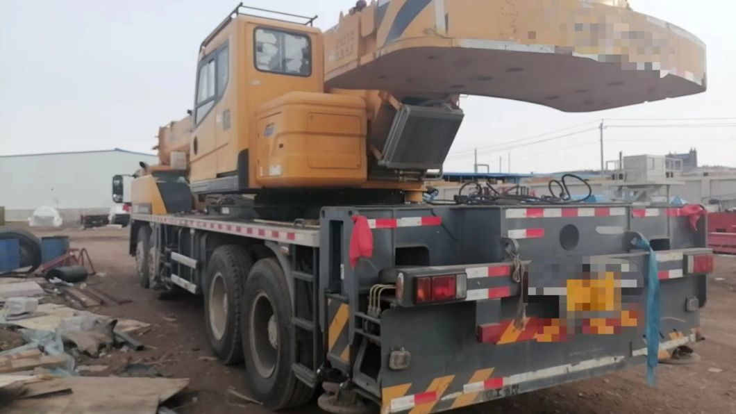 Xc Mg Mobile Truck Crane 50 Tons, The Price Is Beautiful