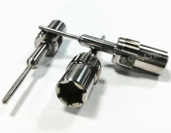 Buy cheap Good Toughness Mold Core Pins Injection Molding Parts OEM / OEM from wholesalers