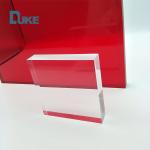 Municipal Engineering Transparent Noise Barrier 12mm Acrylic Sheet 1.2g/Cm3