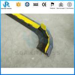 Dual Channel Truss Parts Way Rrubber Floor Cable Cover Yellow Pvc Cover