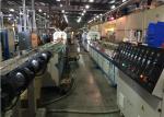 Wood Plastic Composite PVC Door Plate Production Line , Door Panel Extrusion