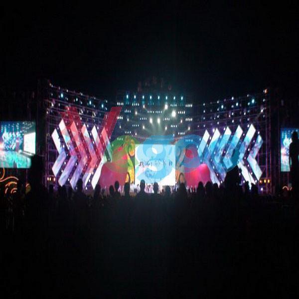 Buy cheap Airport Station / Sports Stadium Led Display P5.95mm Custom Led Screens from wholesalers