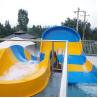 Buy cheap 360 Guests/Hr Children Water Slide Trumpet Fibreglass Water Slides from wholesalers
