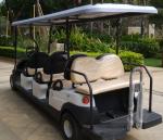 High Impact PP Plastic Body Electric 8 Seater Golf Carts With ISO CE Standard