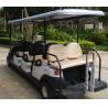 Buy cheap Comfortable Electric Club Car 6 Passenger Golf Cart With 48V Battery CE Certificated from wholesalers