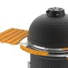 Buy cheap Outdoor Metal Steel Shell Kamado Charcoal Barbecue Grill 22 Inch from wholesalers