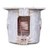 Buy cheap 1 Ton Capacity Metal Foundry Melting Pot Steel Iron Electric Smelting Furnace Aluminium Melting Furnace Industrial Furnace from wholesalers