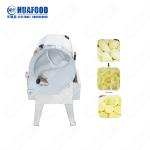 SS304 Automatic Vegetable Chopper Cutting Machine For Brassica Spinach Lettuce
