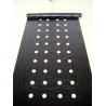 Buy cheap BLACK LDPE Mulching film, pe film, horticultural mulch film, garden perforated ground film from wholesalers