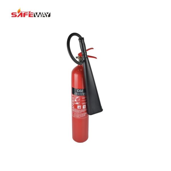 Buy cheap MT5 Ce 89B CO2 Fire Extinguisher 5kg Portable Red Environmentally Safe from wholesalers