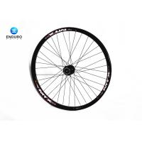 Buy cheap Black Aluminum Alloy Electric Bike Accessories 26 Inch Front Wheel With 20mm Hub product