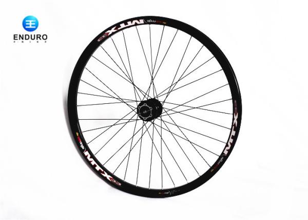Buy cheap Black Aluminum Alloy Electric Bike Accessories 26 Inch Front Wheel With 20mm Hub from wholesalers