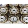 Buy cheap Sisal +Sandpaper Mixture Wire Wheel Brush , Small Wire Brush PP Steel from wholesalers