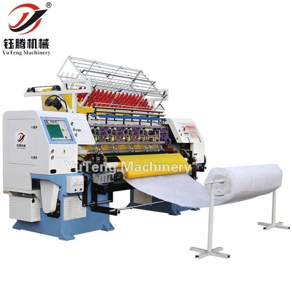 Buy cheap Multi Needle Lock Stitch Quilting Machine High Precision 380V 50HZ 3 Phase from wholesalers
