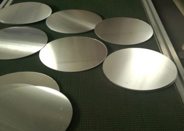 Buy cheap 1050 1060 1100 Aluminum Round Disc , 1070 1200 Aluminum Disk ASTM Standard from wholesalers