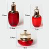 Buy cheap Screw Cap 25ml 150ml Crystal Cosmetic Glass Bottles from wholesalers