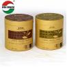Buy cheap Luxury Kraft Paper Cans Packaging for Gift , Cosmetics Customised from wholesalers