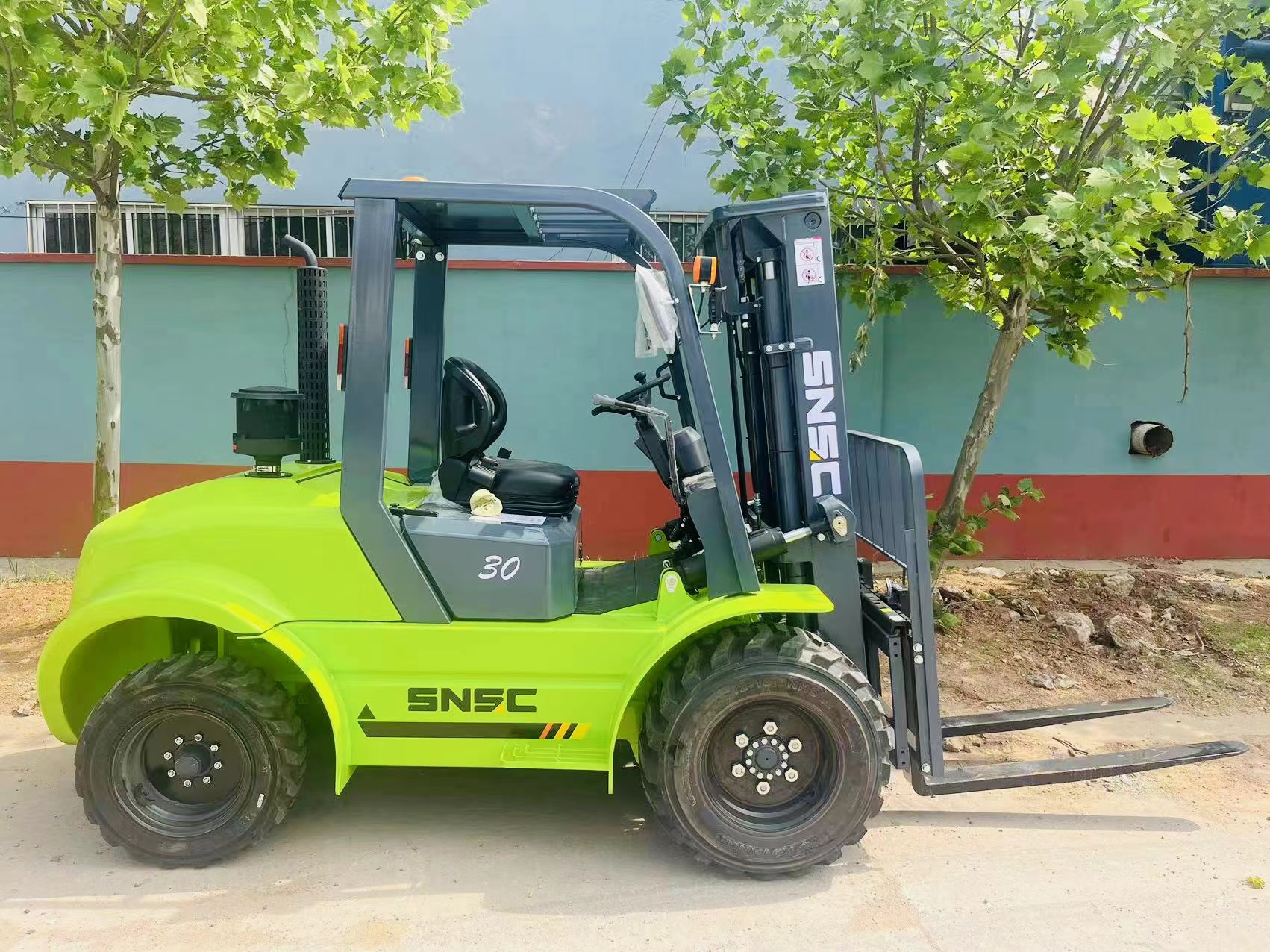 4x4 3 Ton 5 Ton 4wd Rough Terrain Forklift