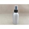 Buy cheap Silver Color Aluminum Cosmetic Bottles For Cosmetic Packaging Custom Size from wholesalers