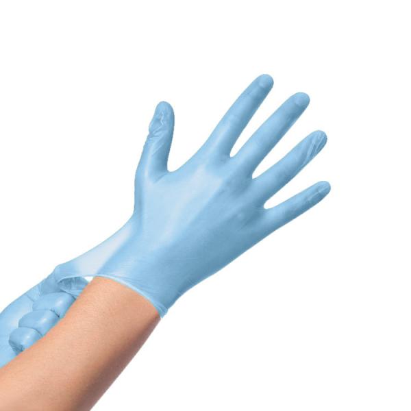 Buy cheap Safety Hand Surgical 5.5g Disposable Vinyl Gloves from wholesalers