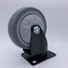 Buy cheap Thermoplastic Rubber Quiet Swivel 5 Inch Caster Wheels Anti Slip from wholesalers