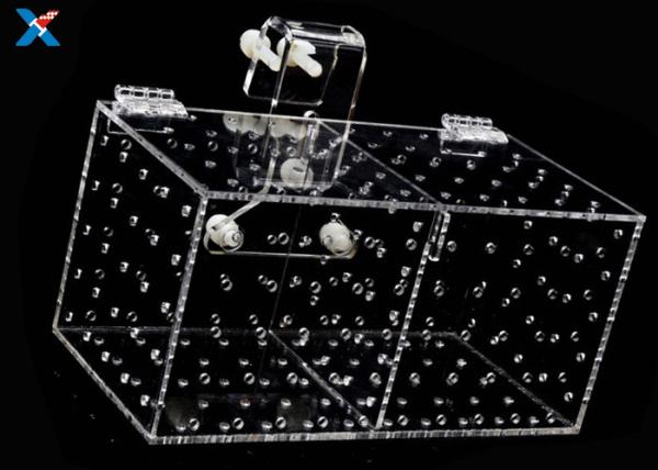 Buy cheap XH-AF Acrylic Modern Furniture Acrylic Isolation Box For Aquarium Plexiglass Tropical from wholesalers