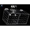 Buy cheap XH-AF Acrylic Modern Furniture Acrylic Isolation Box For Aquarium Plexiglass Tropical from wholesalers