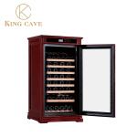 Buy cheap 50 To 80% Humidity Wine Connoisseurs Wine Cooler And Cabinet Low Noise from wholesalers