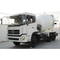 Buy cheap 6x4 12m3 Mobile Concrete Mixer Truck DFL 5250 With 400L Water Tanker product