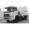 Buy cheap transit mixer truck, concrete mixer truck 8-10m3 from wholesalers