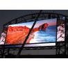 Buy cheap High Uniformity Outdoor Full Color LED Display Video Wall , P10 Led Screen from wholesalers