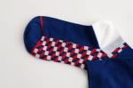 Spandex Nylon Anti Odor Basketball Ankle Socks Wear Resistant