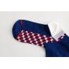 Buy cheap Spandex Nylon Anti Odor Basketball Ankle Socks Wear Resistant from wholesalers