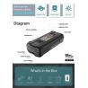 Buy cheap Car Battery Jump Starterr UltraSafe Super Capacitor 3000A Power Bank for Vehicles Truck from wholesalers