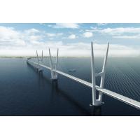 Buy cheap Steel Structure Cable Stay Bridges , Compact Cantilever Truss Bridge product