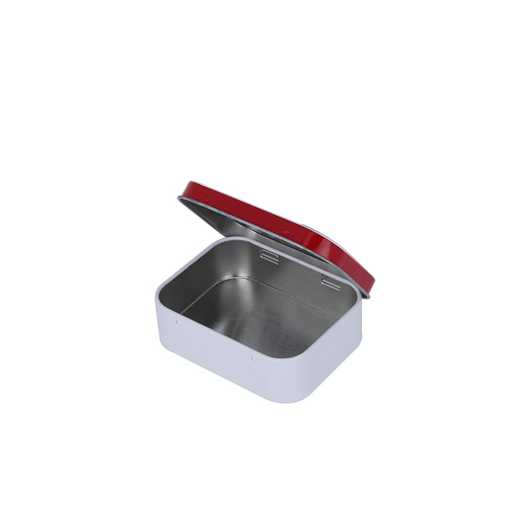 Embossed Mint Tin Box PMS Printed Metal Tin Containers Small Tins with Lids