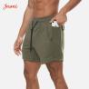 Buy cheap Weightlifting Squatting Mens Activewear Bottoms Gym Workout Shorts With Pocket from wholesalers