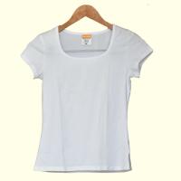 Buy cheap white women's T-shirt product