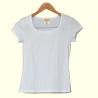 Buy cheap white women's T-shirt from wholesalers
