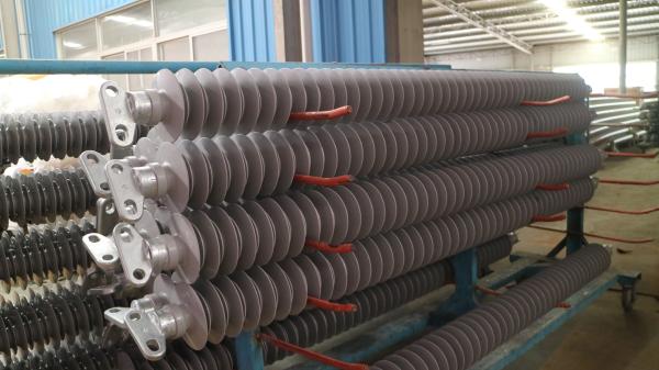 Power Frequency Puncture Voltage 100kV-1000kV Station Post Insulators 5kg-200KGS