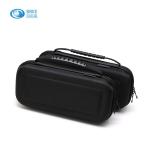 Nylon / Flannel Nintendo Switch Storage Case With Double Zipper