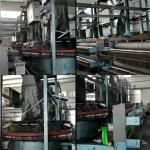 Ten Shuttle Used Circular Loom Machine For Jumbo Woven Bags
