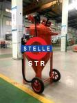 Buy cheap Wet Mobile Dustless Blasting Equipment Oil Containment Coating Paint Removing from wholesalers