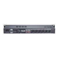 Buy cheap Aluminum Karaoke Digital Mixer AGC Reverb Echo 2in 6out product